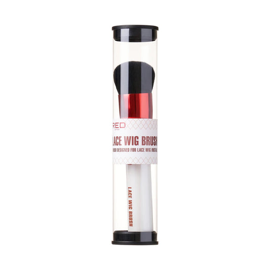 RED Lace Wig Brush