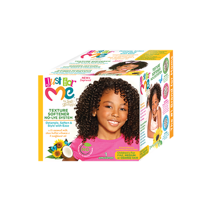 JUST FOR ME Texture Softener No-Lye System