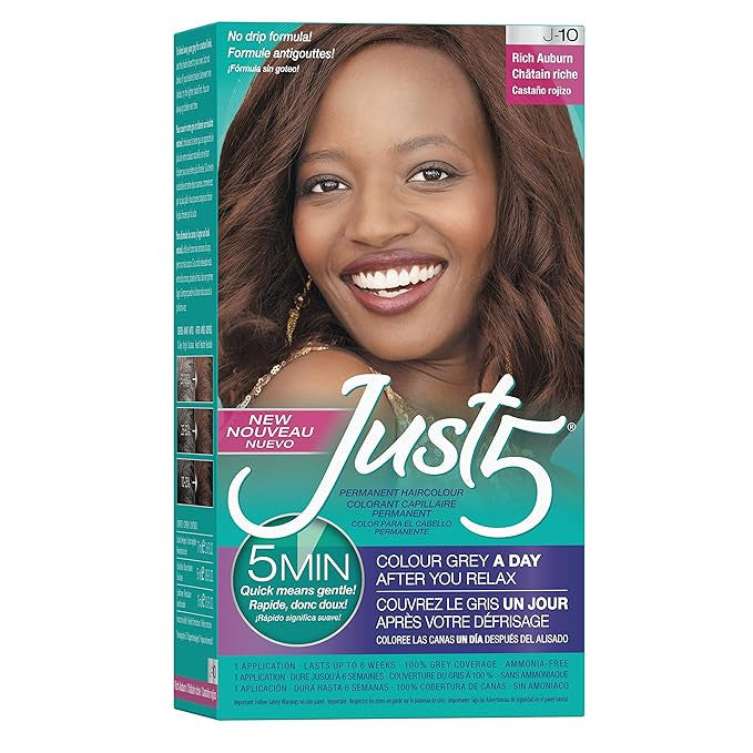Just 5 Women's 5 Minute Permanent Hair Color