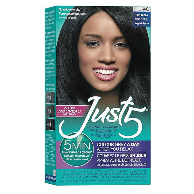 Just 5 Women's 5 Minute Permanent Hair Color
