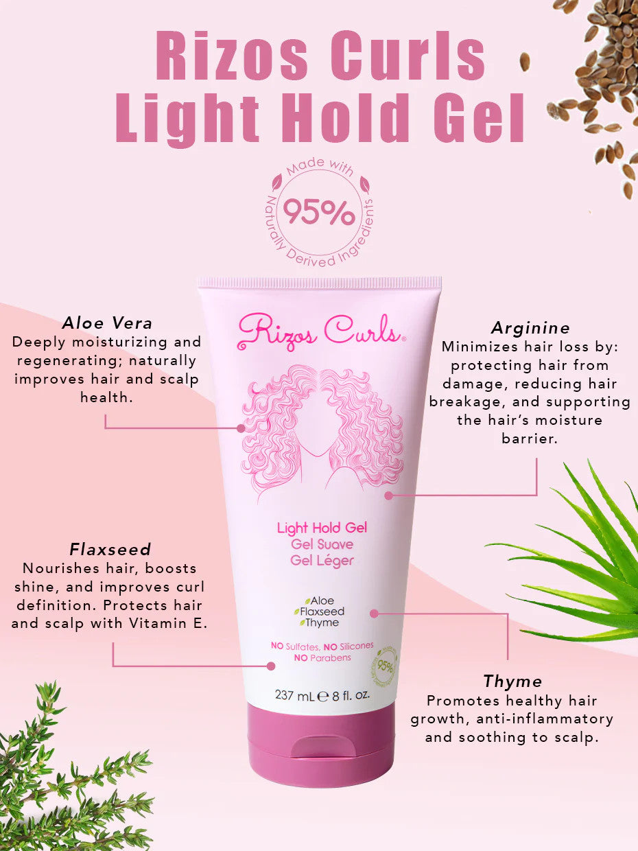 Rizos Curl Light Hold Gel