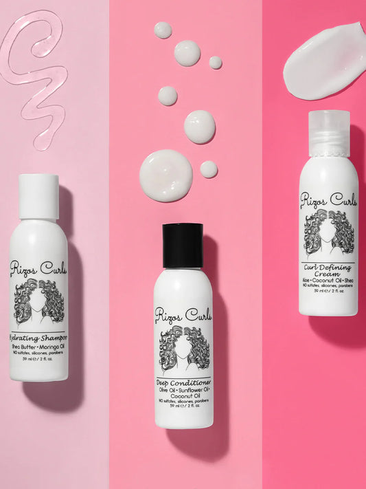 Rizos Curls Trio Travel Kit