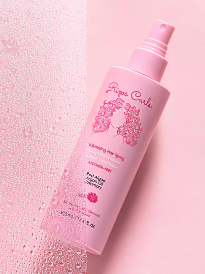 Rizos Volumizing Alcohol-Free Hair Spray