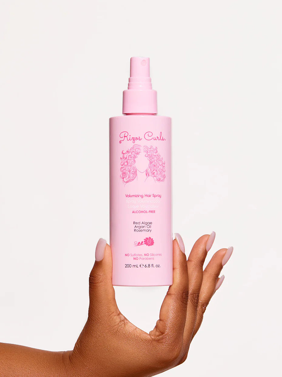 Rizos Volumizing Alcohol-Free Hair Spray