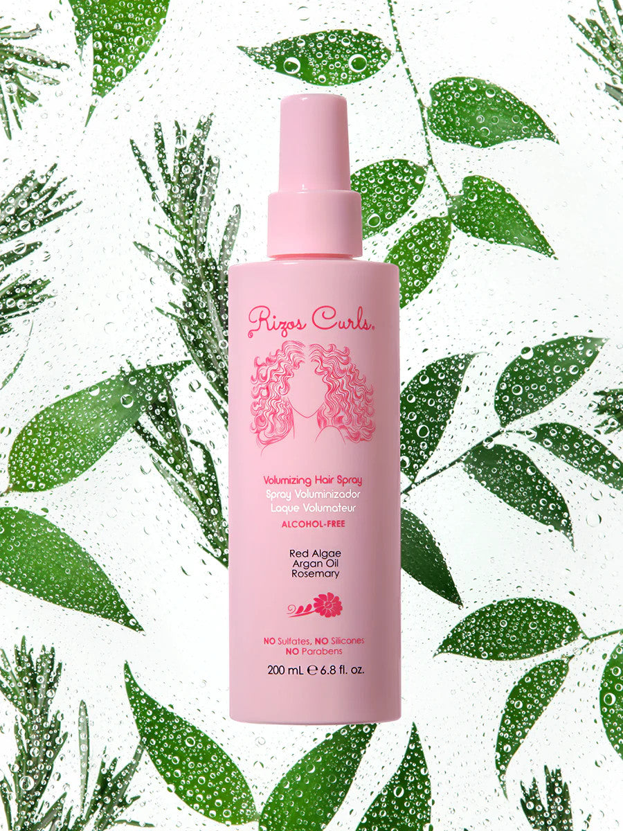 Rizos Volumizing Alcohol-Free Hair Spray