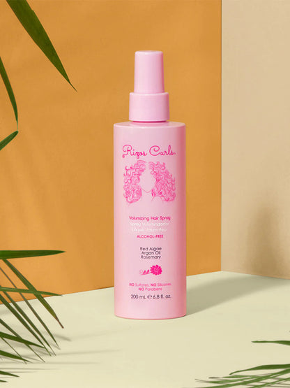 Rizos Volumizing Alcohol-Free Hair Spray