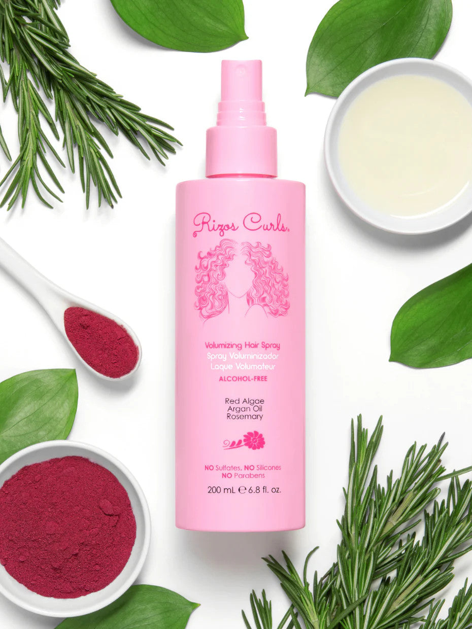 Rizos Volumizing Alcohol-Free Hair Spray