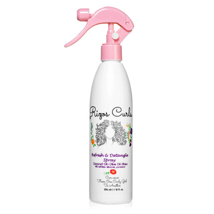 Rizos Curls Refresh & Detangle Spray (10 oz)