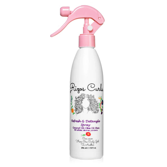 Rizos Curls Refresh & Detangle Spray (10 oz)