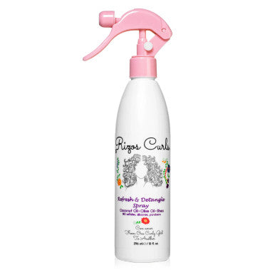 Rizos Curls Refresh & Detangle Spray (10 oz)