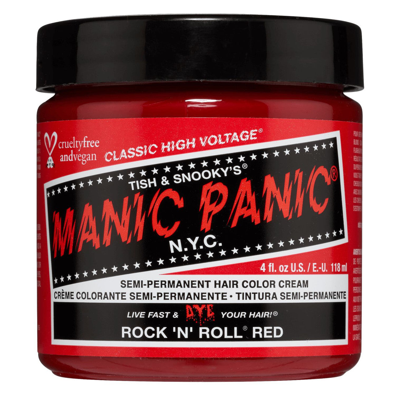 MANIC PANIC Semi Permanent Cream Hair Color