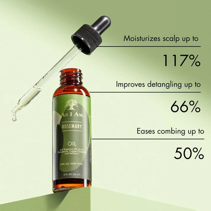 As I Am Rosemary Oil (2oz)