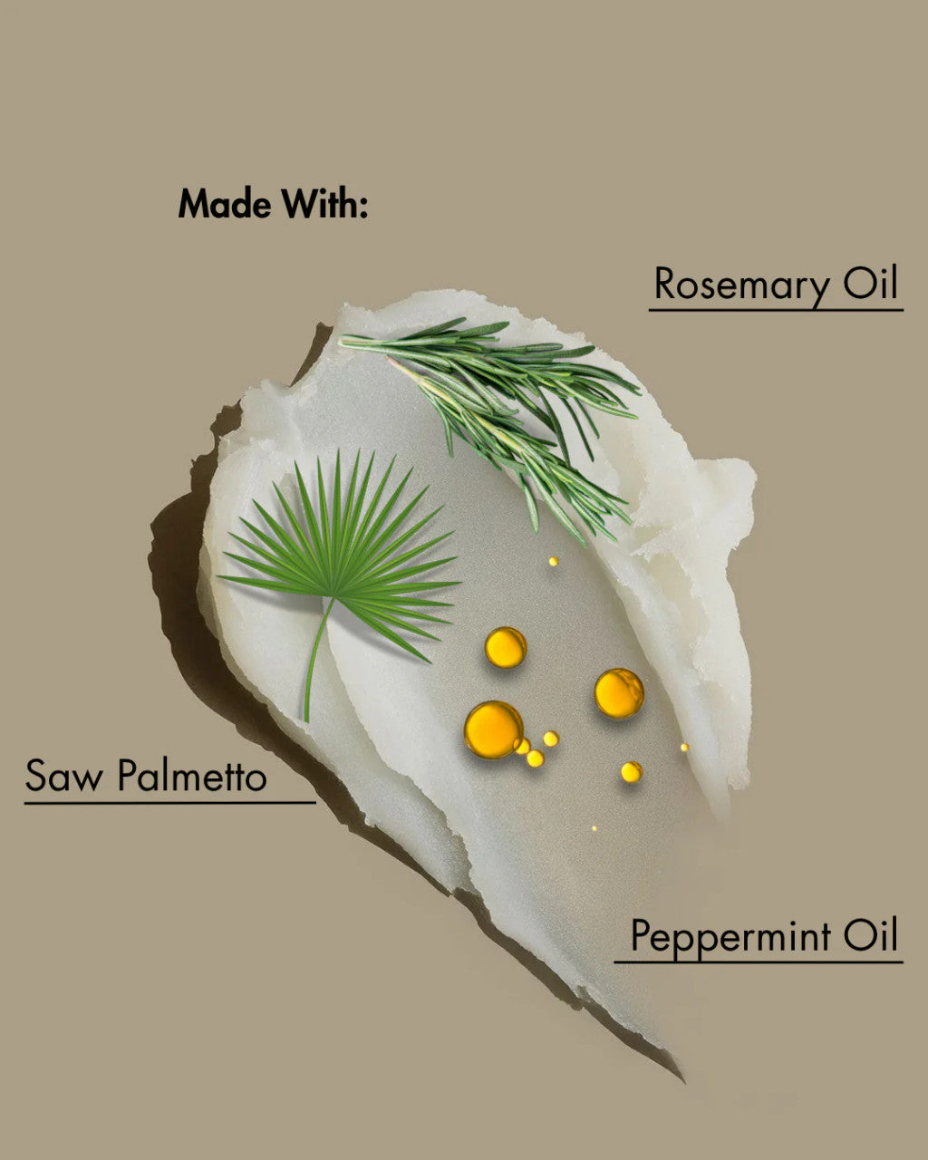 As I Am Rosemary Wax Stick (2.6oz)