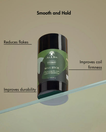 As I Am Rosemary Wax Stick (2.6oz)