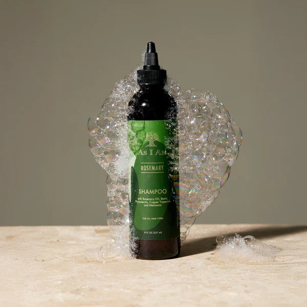 As I Am Rosemary Shampoo (8oz)