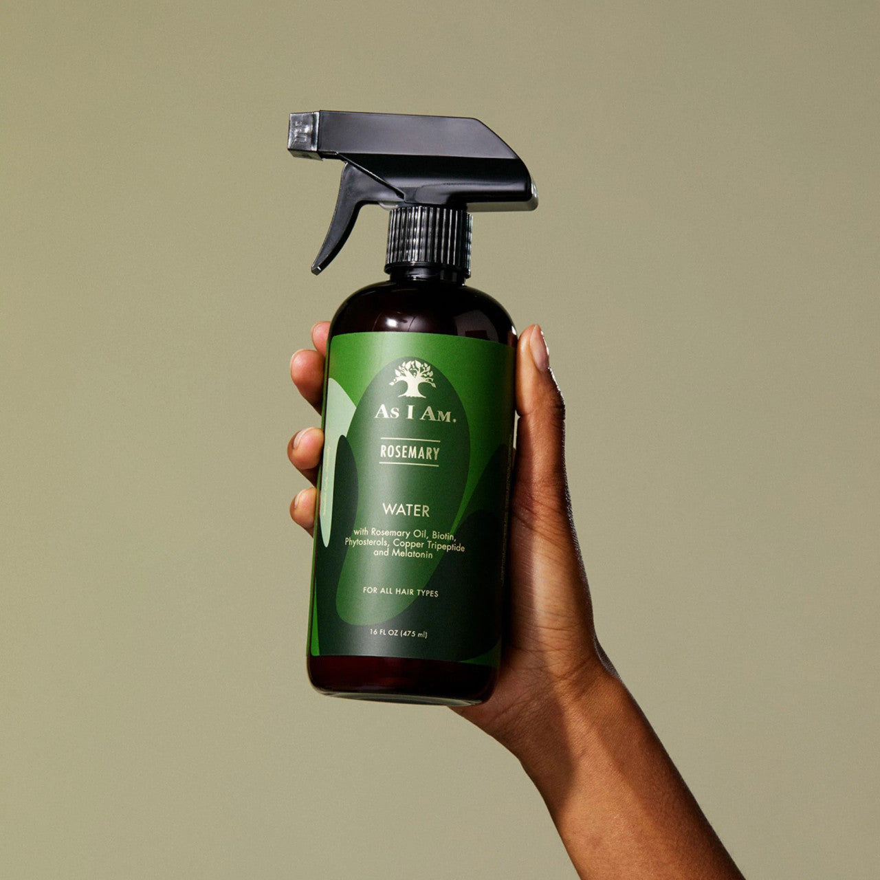 As I Am Rosemary Hair Water (16oz)