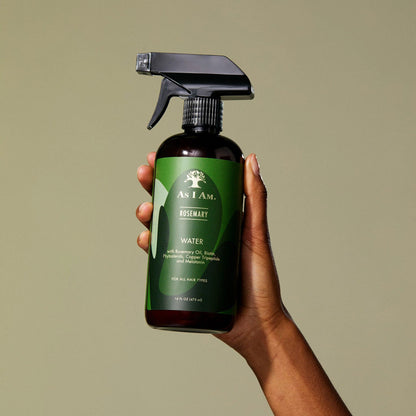 As I Am Rosemary Hair Water (16oz)