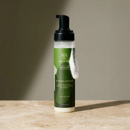 As I Am Rosemary Styling Mousse (8oz)