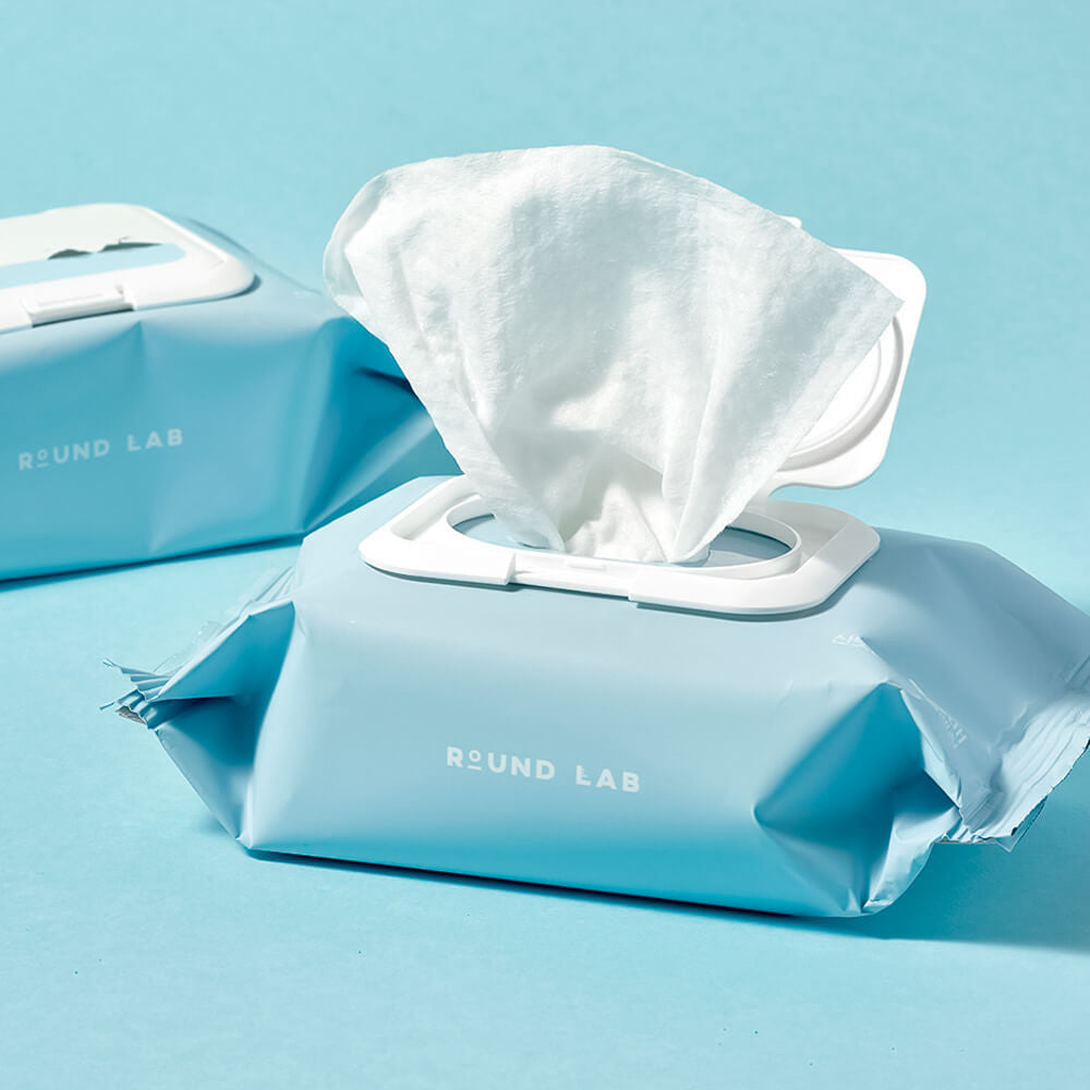 ROUND LAB 1025 Dokdo Cleansing Tissue (30ea)