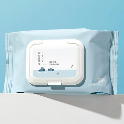 ROUND LAB 1025 Dokdo Cleansing Tissue (RENEW)