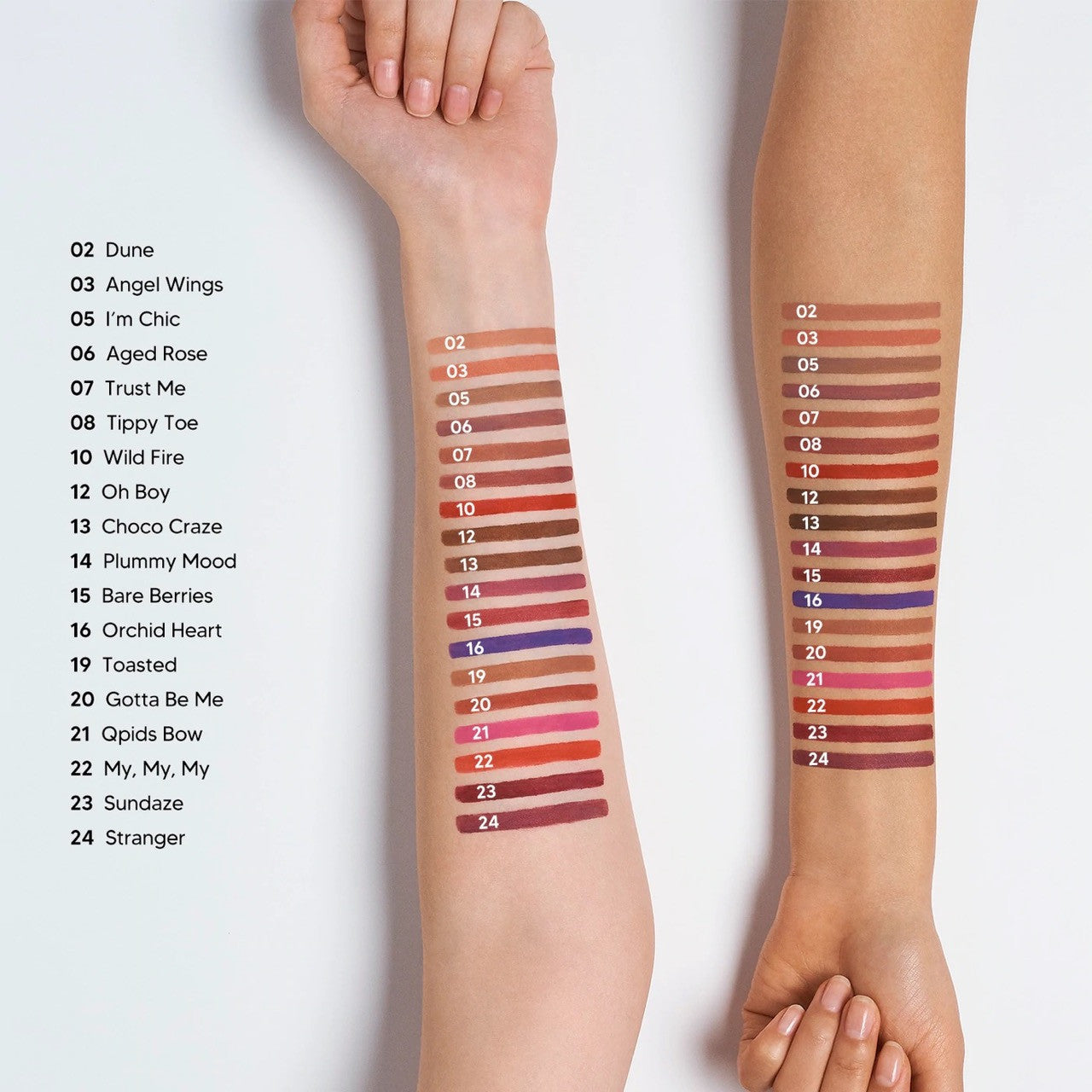 Ruby Kisses Forever Matte Liquid Lipstick