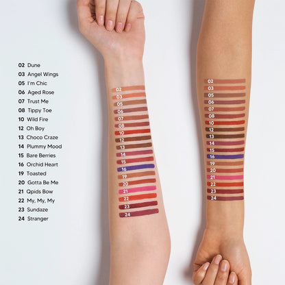 Ruby Kisses Forever Matte Liquid Lipstick