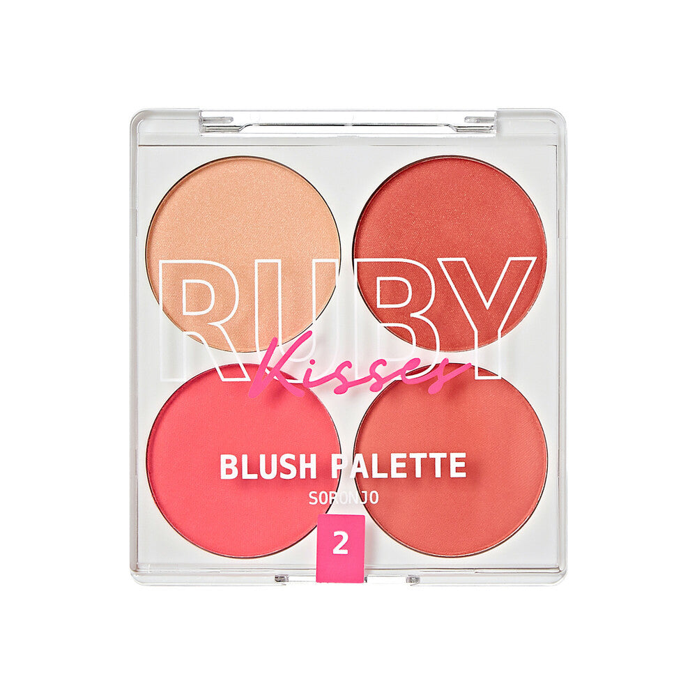 Ruby Kisses Bare or Dare Blusher