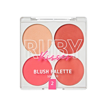 Ruby Kisses Bare or Dare Blusher