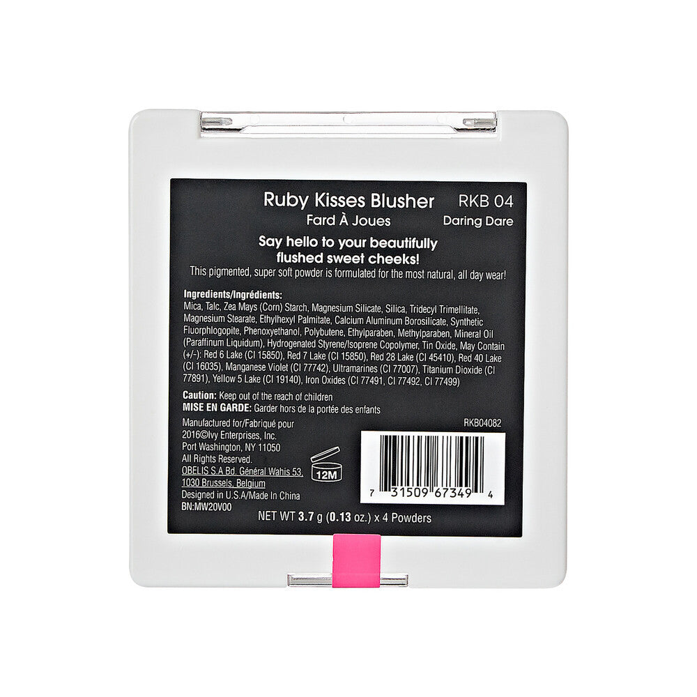 Ruby Kisses Bare or Dare Blusher