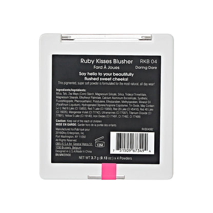 Ruby Kisses Bare or Dare Blusher