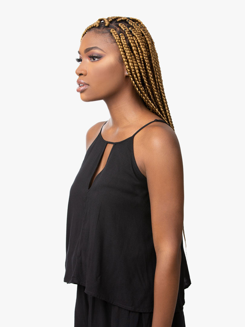 SENSATIONNEL 2X Ruwa Pre-Stretched Braiding Hair 30"
