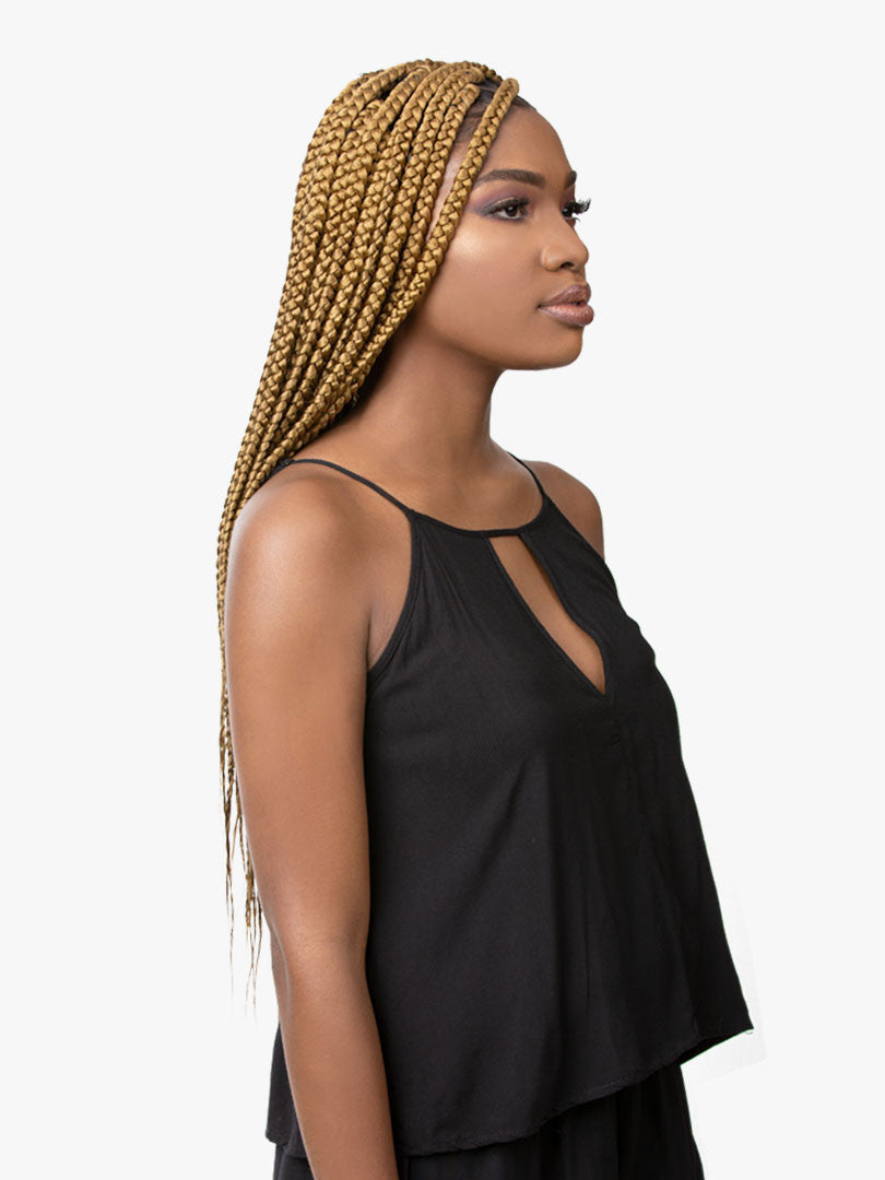 SENSATIONNEL 2X Ruwa Pre-Stretched Braiding Hair 30"
