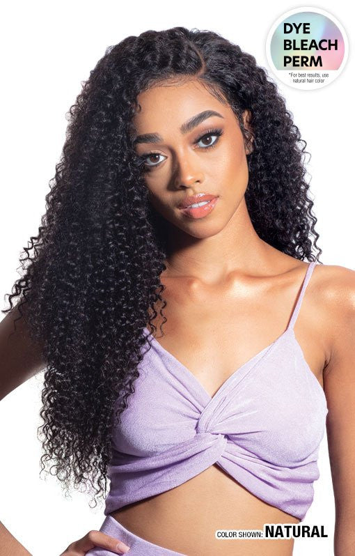 SHAKE N GO Glossy 100% Virgin Remy Hair 4x4 HD Lace Closure - Spanish Curl 12"
