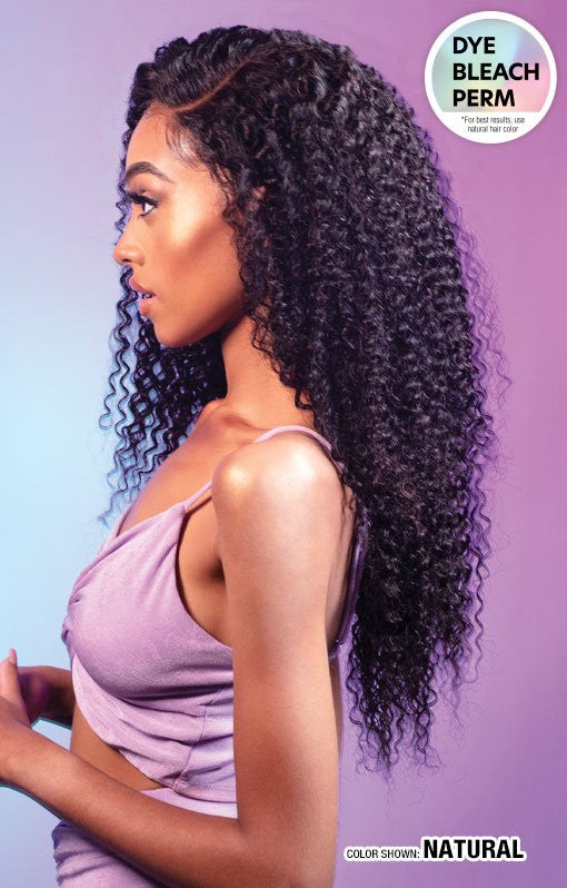 SHAKE N GO Glossy 100% Virgin Remy Hair 4x4 HD Lace Closure - Spanish Curl 12"