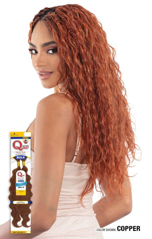 SHAKE N GO Que Milkyway Mastermix Braid - Breezy Wave Bulk 18"