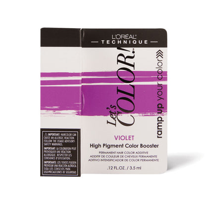 L'OREAL Let's COLOR! Conditioning Gelee Permanent Haircolor Booster
