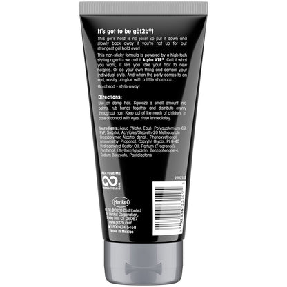 Got2b Ultra Glued Invincible Styling Gel