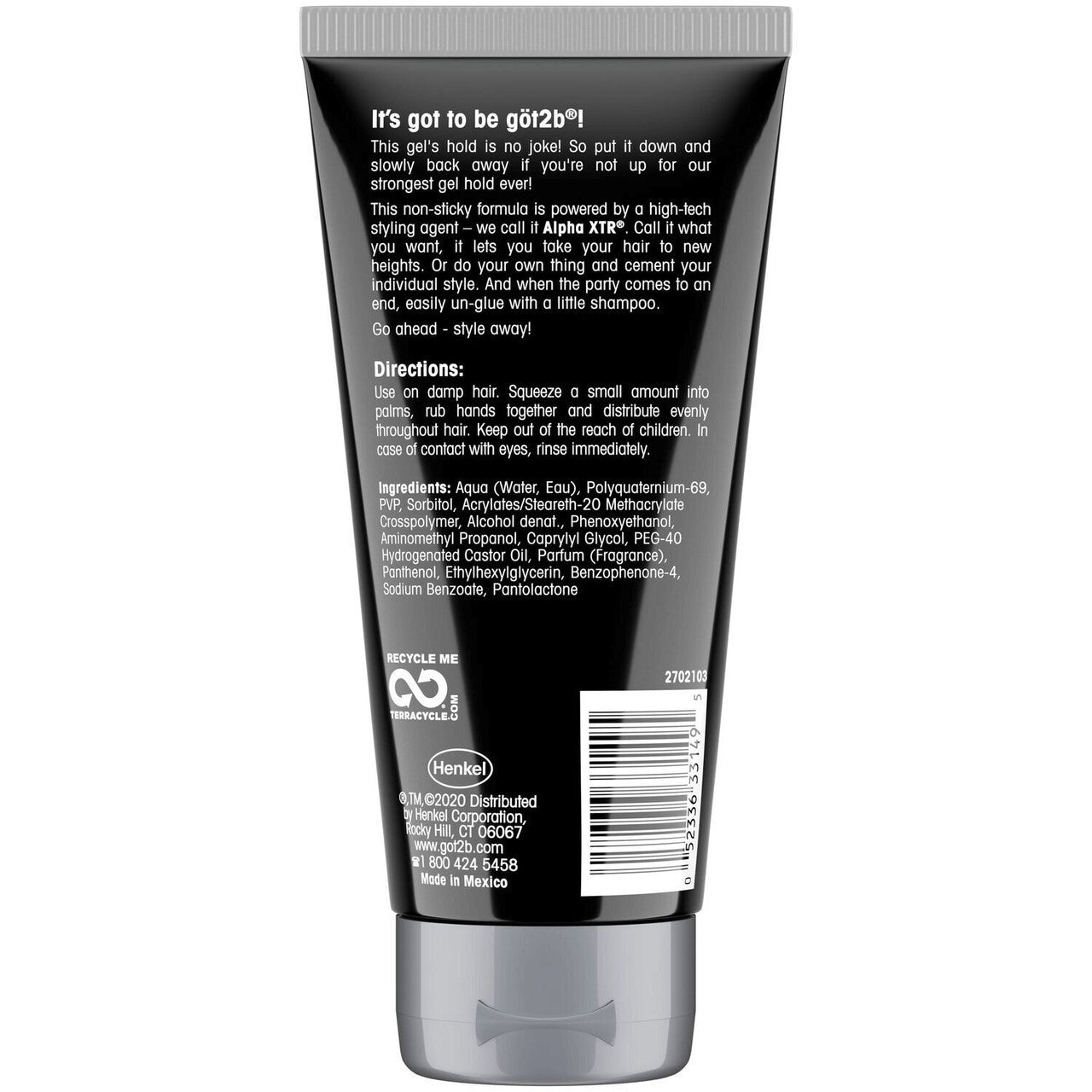 [WHOLESALE] Got2b Ultra Glued Invincible Styling Gel