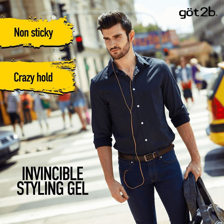 [WHOLESALE] Got2b Ultra Glued Invincible Styling Gel