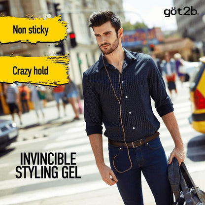 [WHOLESALE] Got2b Ultra Glued Invincible Styling Gel
