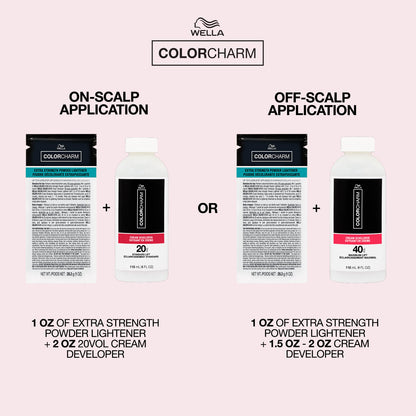 WELLA Colorcharm Extra Strength Powder Lightener