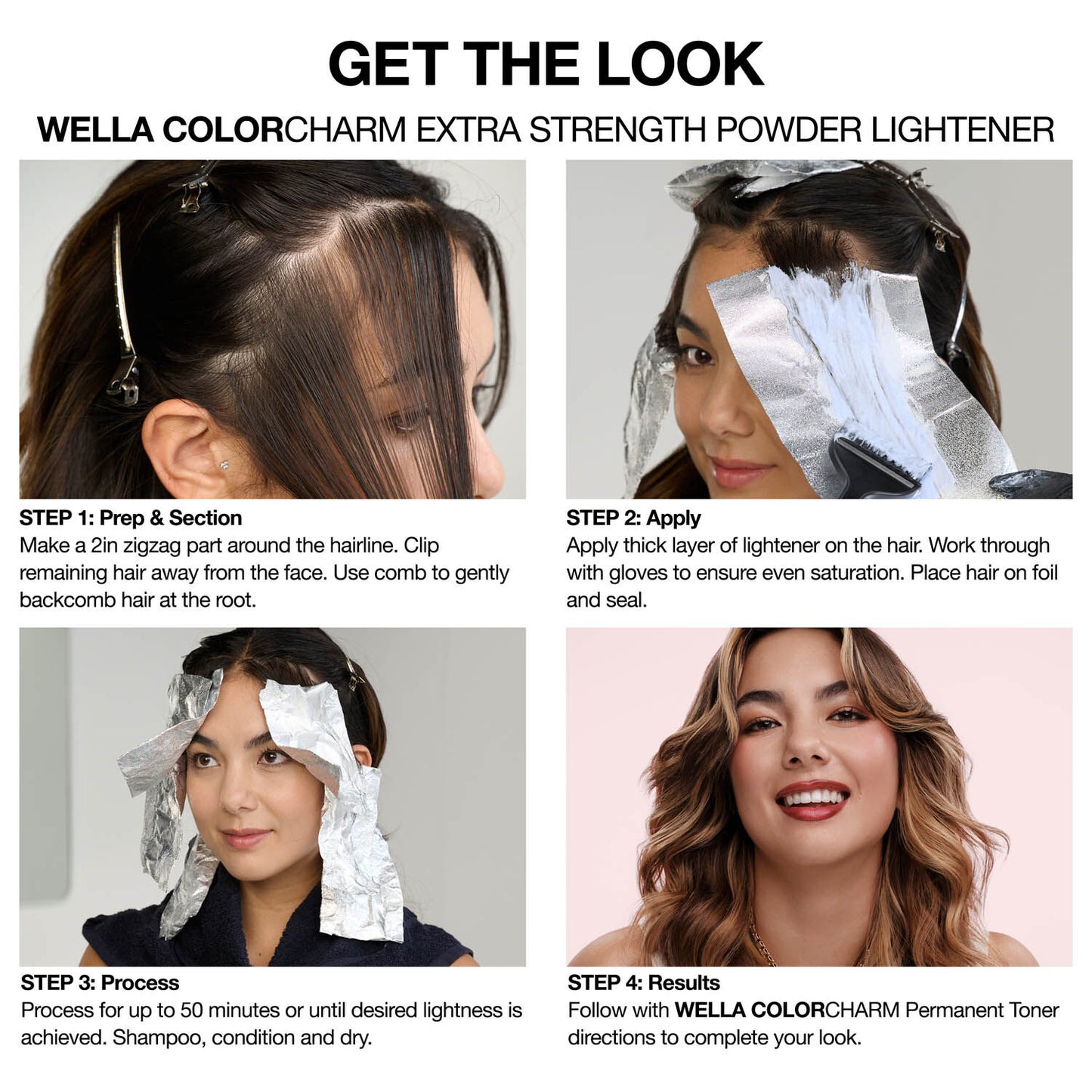 WELLA Colorcharm Extra Strength Powder Lightener