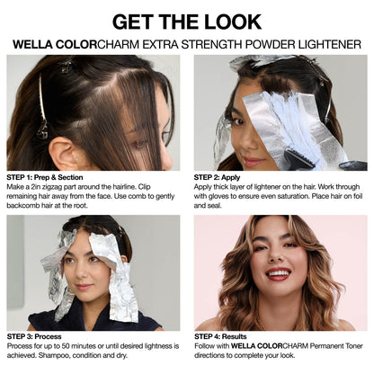 WELLA Colorcharm Extra Strength Powder Lightener