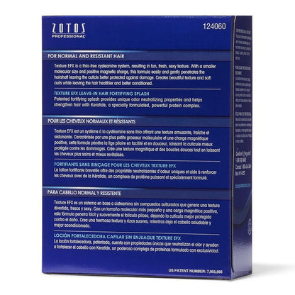 ZOTOS Professional Texture EFX Normal & Resistant Perm