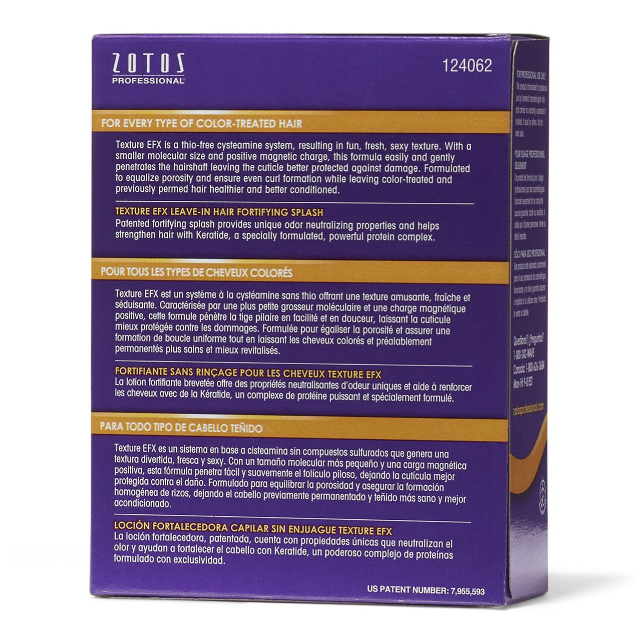 ZOTOS Professional Texture EFX Color Treated Perm