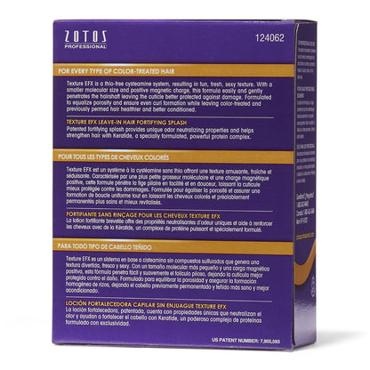 ZOTOS Professional Texture EFX Color Treated Perm