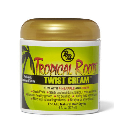 Bronner Brothers Tropical Roots Twist Cream (6 oz)