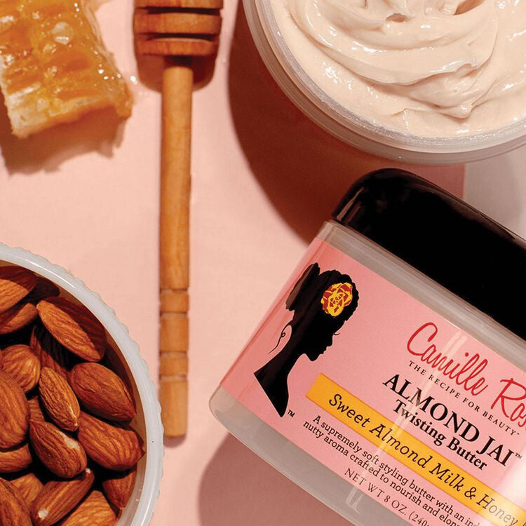Camille Rose Naturals Almond Jai Twisting Butter (8oz)