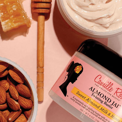 Camille Rose Naturals Almond Jai Twisting Butter (8oz)
