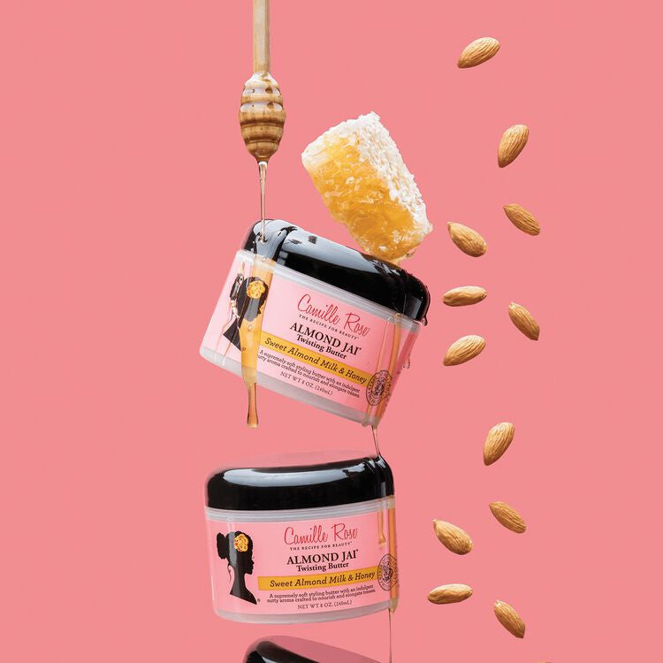 Camille Rose Naturals Almond Jai Twisting Butter (8oz)
